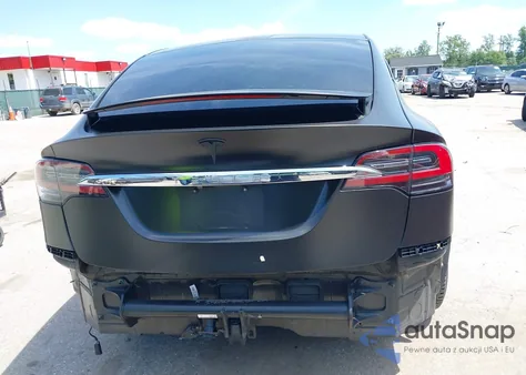 2018 Tesla Model X 100D/75D/P100D from USA, damaged, VIN 5YJXCAE20JF142289